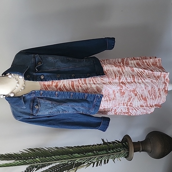 Maurices zebra striped skater dress in Texas Rose combo NWT - Picture 3 of 15